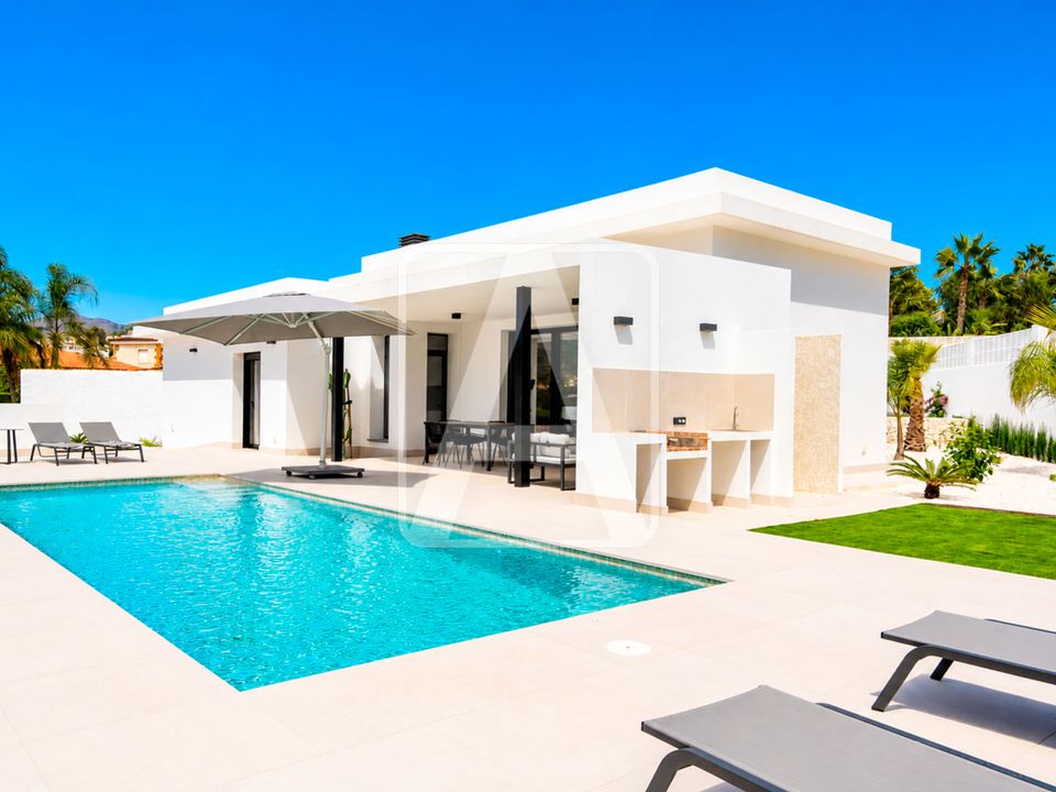Villa i Calpe, Alicante - foto 1