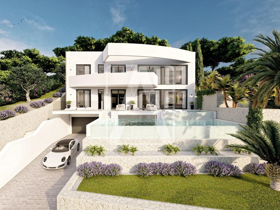 Villa i Altea, Alicante - foto 1
