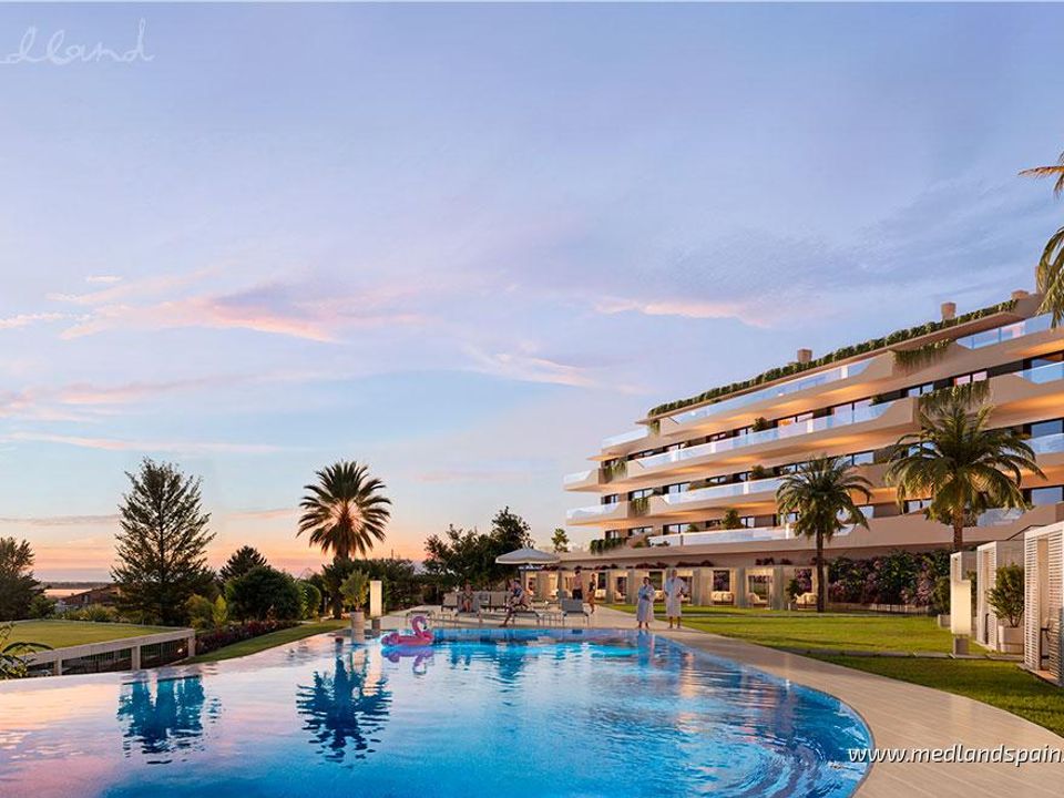 Lejlighed i Mijas Costa, Malaga - foto 1