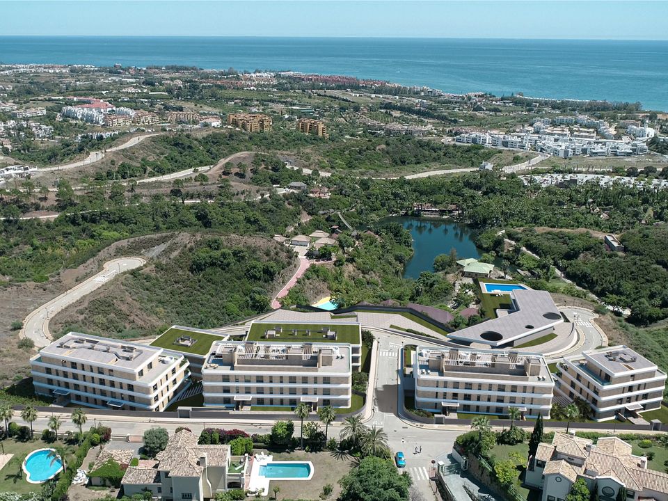 Lejlighed i Estepona, Malaga - foto 4