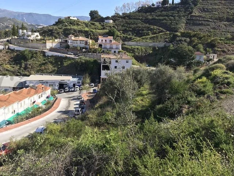 Helårsgrund i Sayalonga, Malaga - foto 2