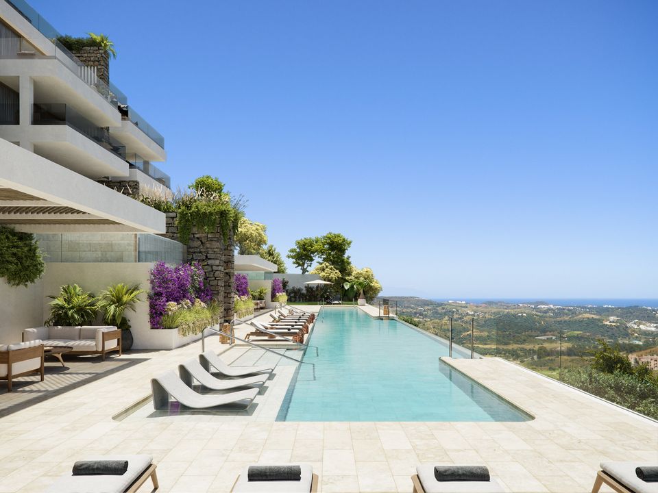 Penthouse i Mijas Costa, Malaga - foto 3