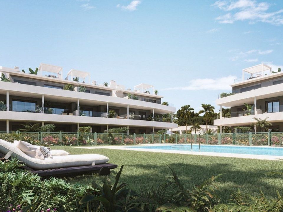 Lejlighed i Estepona, Malaga - foto 1