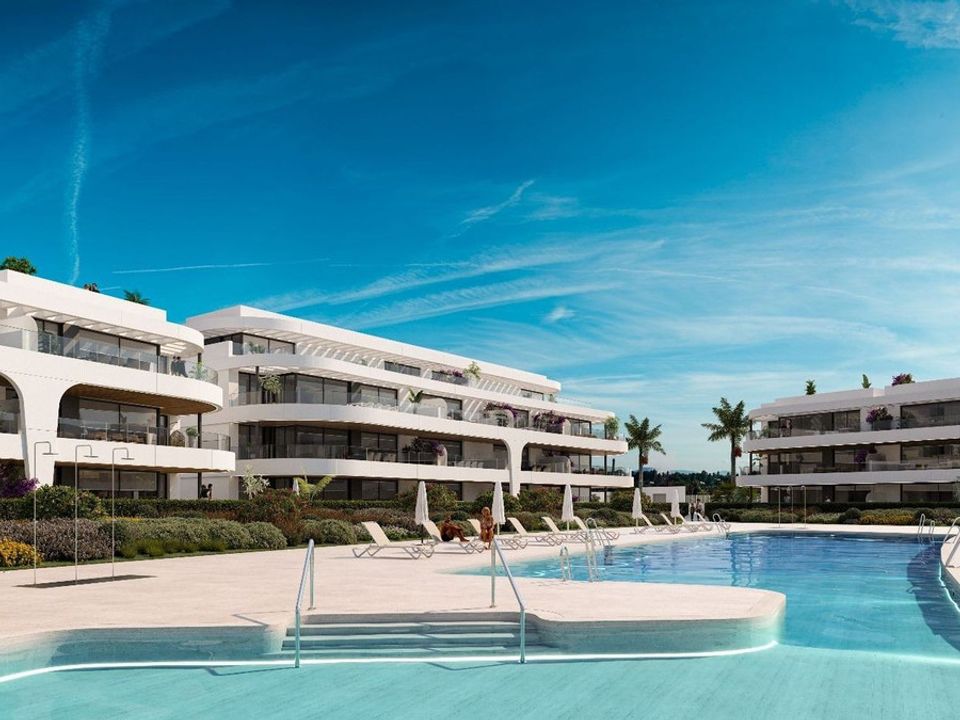 Lejlighed i Marbella, Malaga - foto 1