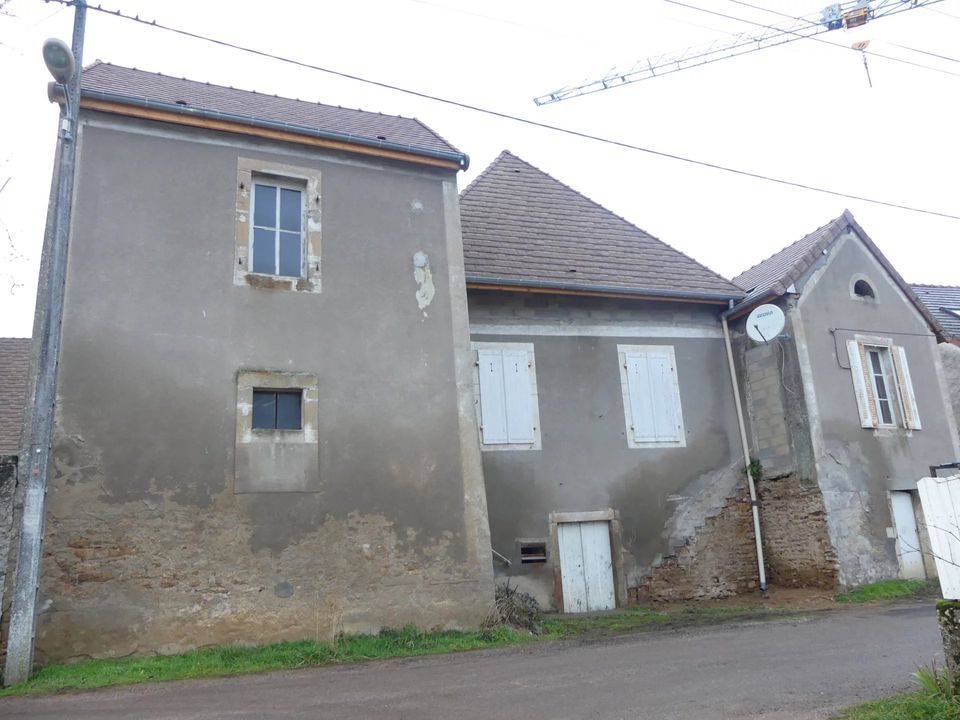 Landejendom i Couches, Saone-et-Loire - foto 1