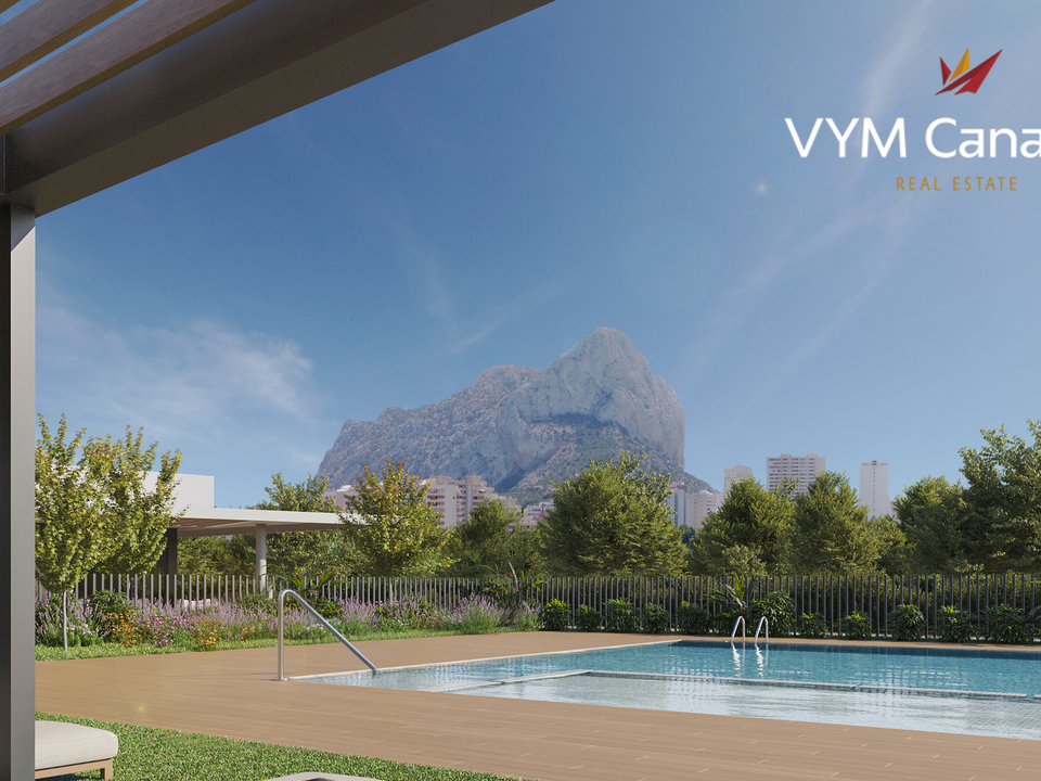 Lejlighed i Calpe, Alicante - foto 1