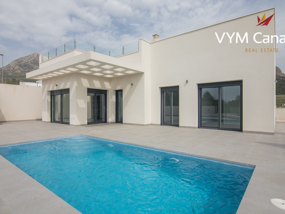 Villa i Polop, Alicante - foto 1