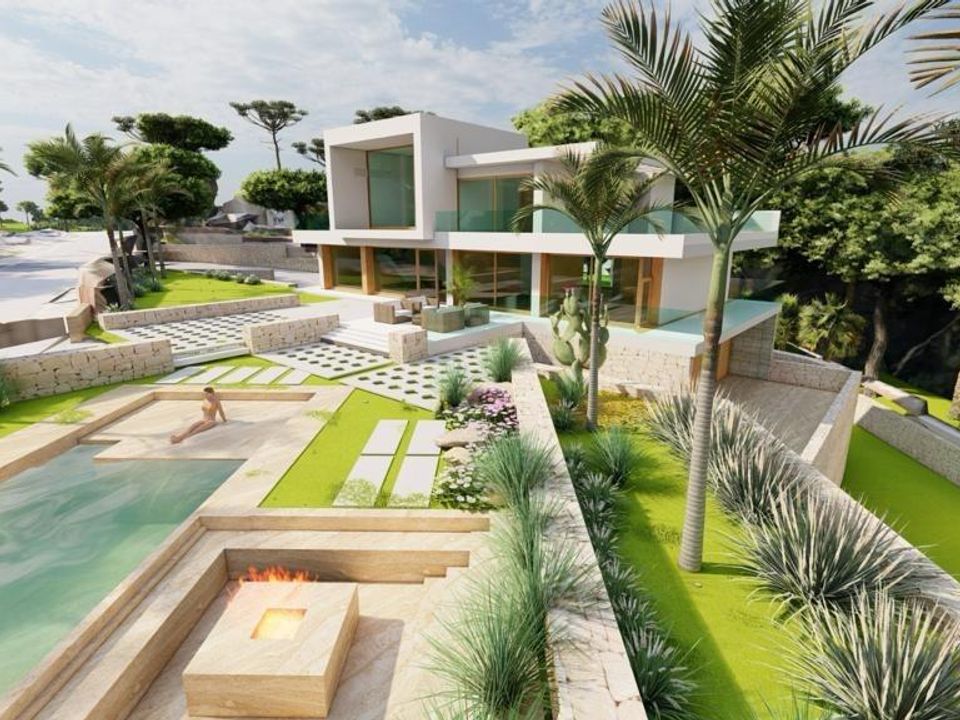 Villa i Benidorm, Alicante - foto 1