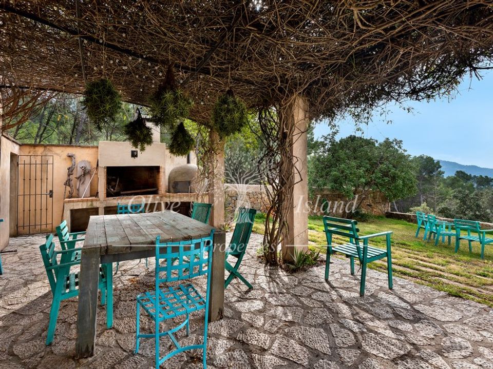 Landejendom i Andratx, Mallorca - foto 4