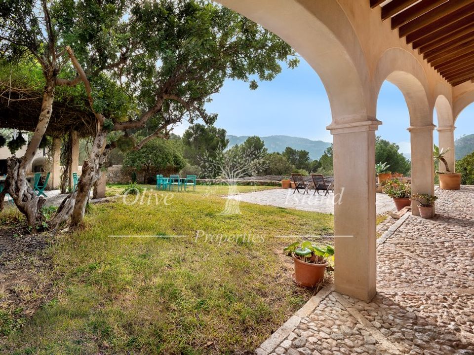 Landejendom i Andratx, Mallorca - foto 2