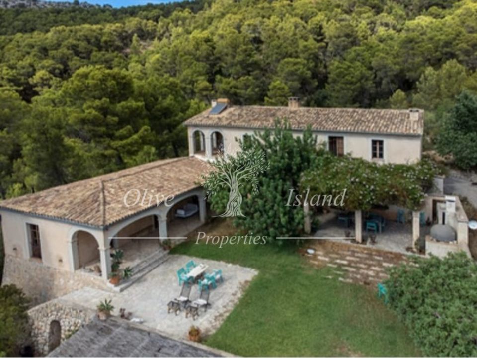 Landejendom i Andratx, Mallorca - foto 5