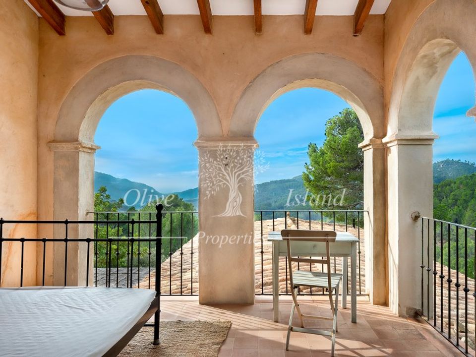 Landejendom i Andratx, Mallorca - foto 1