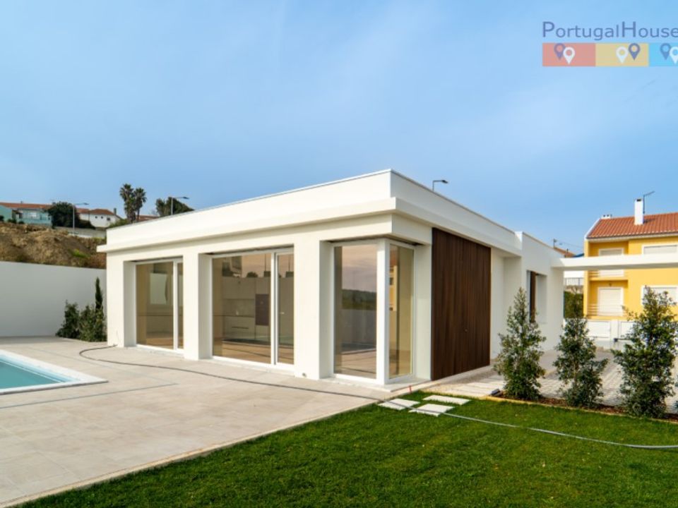 Villa i Lourinha, Lisbon - foto 1