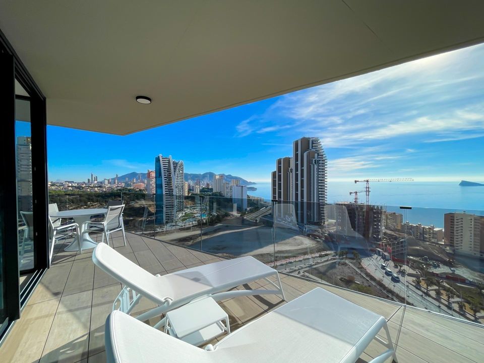 Lejlighed i Benidorm, Alicante - foto 3