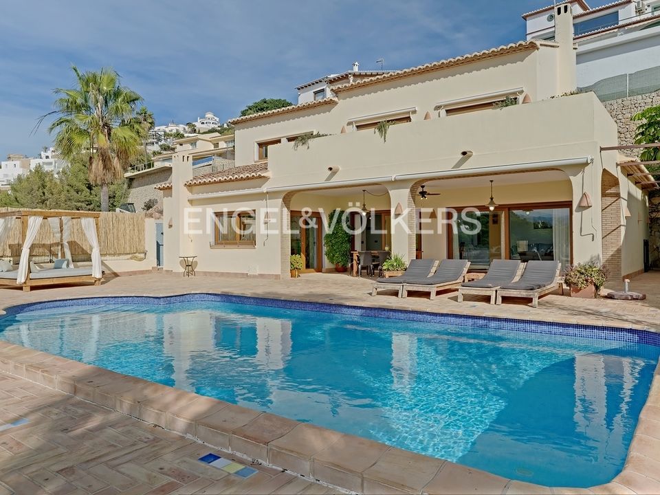 Villa i Moraira, Alicante - foto 2