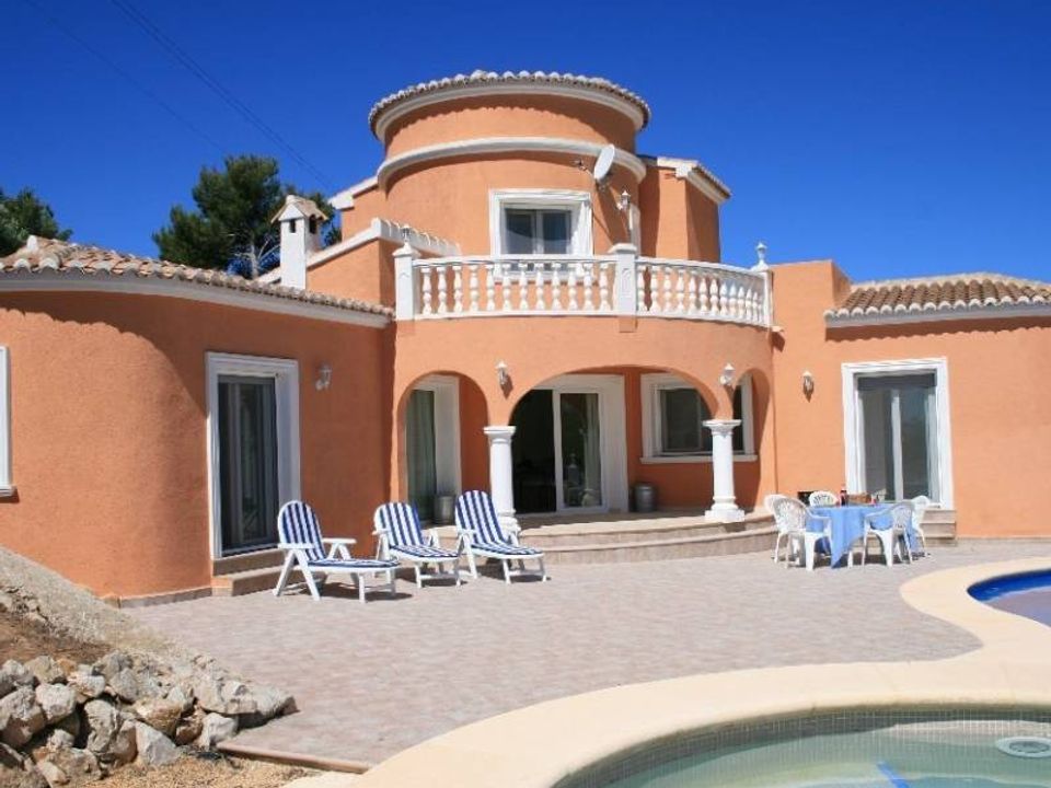 Villa i Javea, Alicante - foto 1