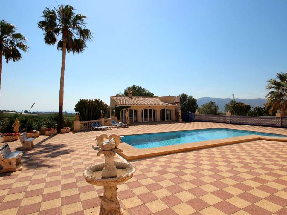 Villa i Alfaz del Pi, Alicante - foto 3