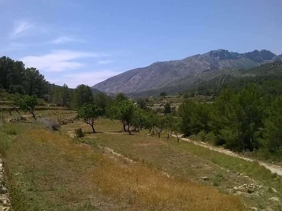Helårsgrund i Benissa, Alicante - foto 1