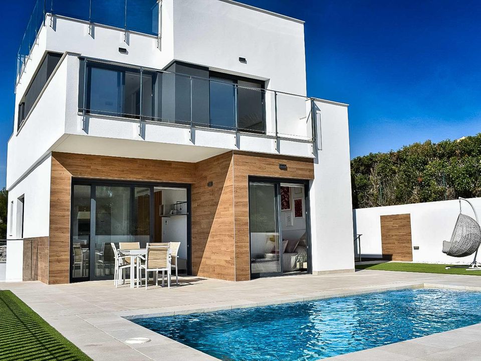 Villa i La Nucia, Alicante - foto 1