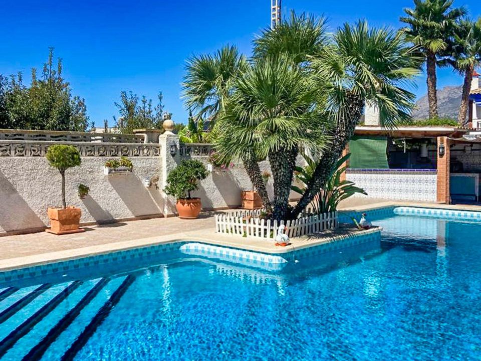 Villa i Benidorm, Alicante - foto 1