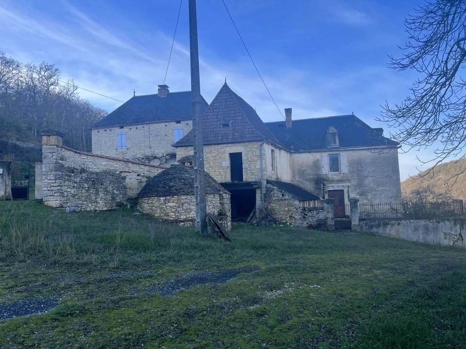 Villa i Saint-Clair, Lot - foto 1