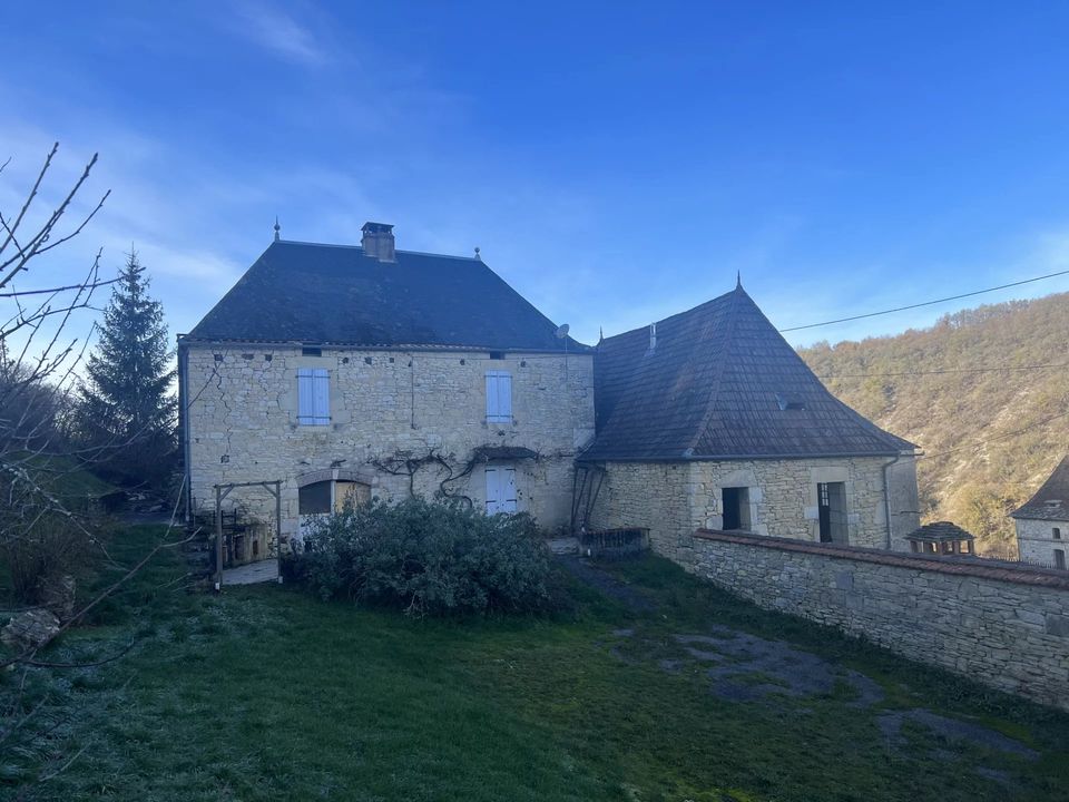 Villa i Saint-Clair, Lot - foto 3