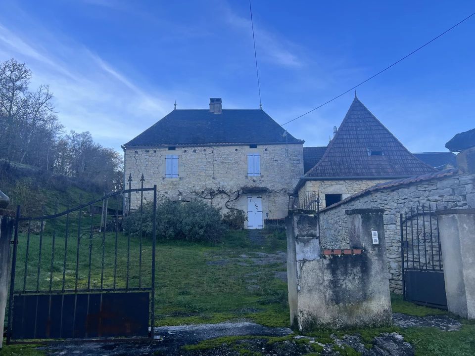 Villa i Saint-Clair, Lot - foto 4