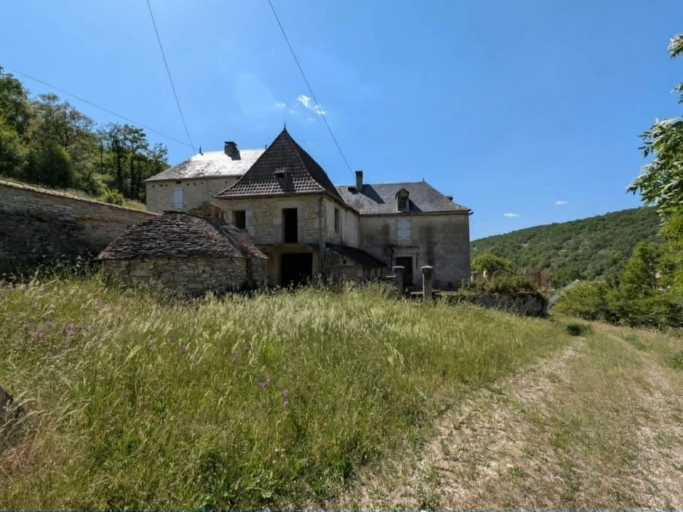Villa i Saint-Clair, Lot - bilde 2