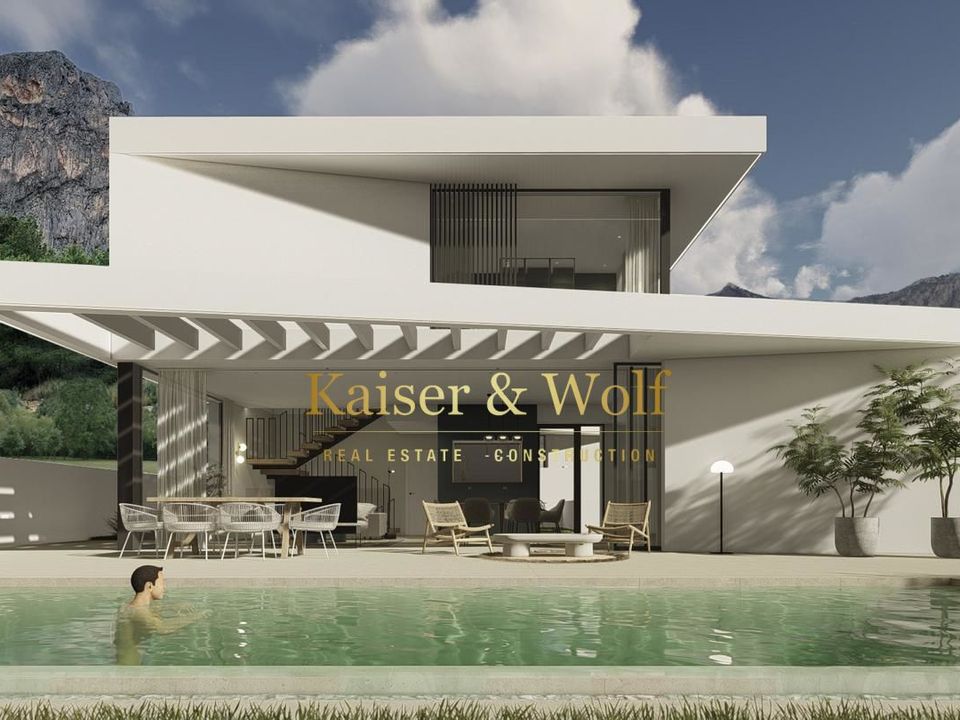 Villa i Polop, Alicante - foto 1