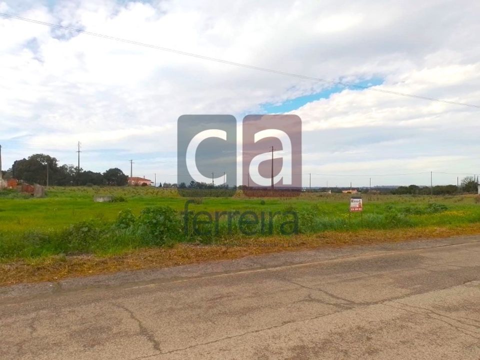 Helårsgrund i Almeirim, Santarem - foto 1