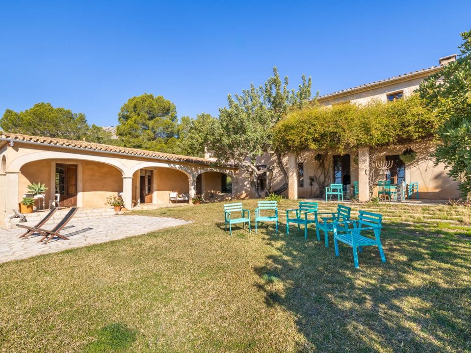 Cortijo i Andratx, Mallorca - foto 1