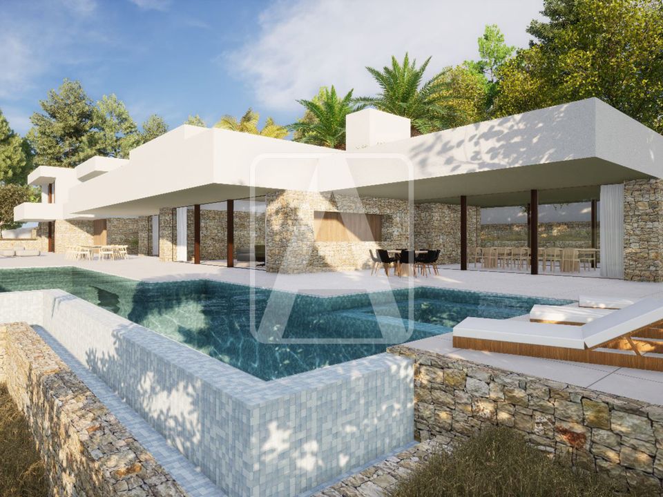 Villa i Moraira, Alicante - foto 1