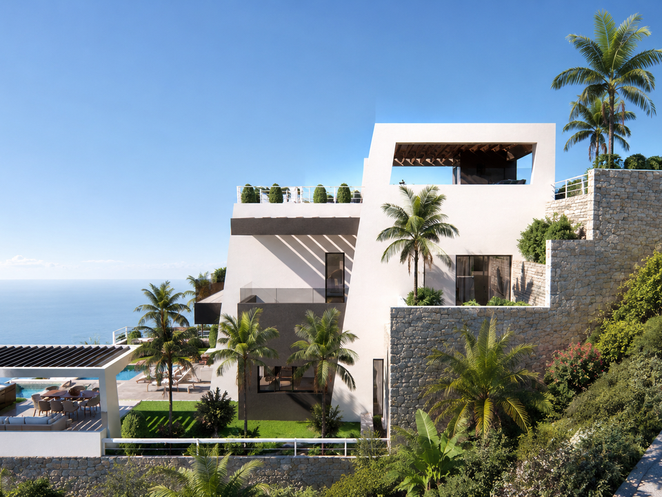 Villa a Torrox Costa, Malaga - foto 1