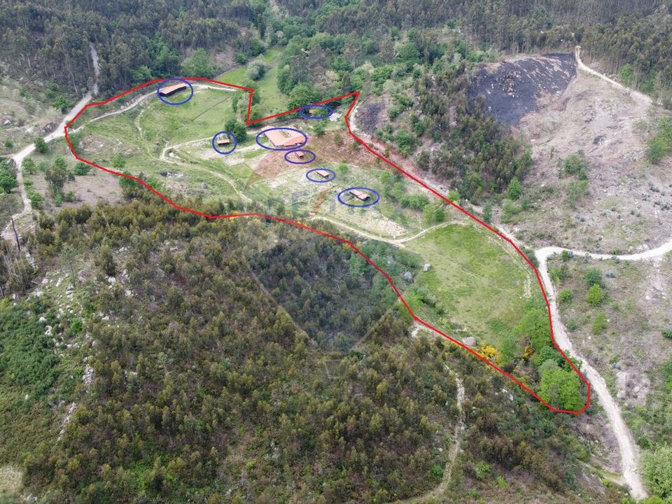 Helårsgrund i Vieira do Minho, Braga - foto 1