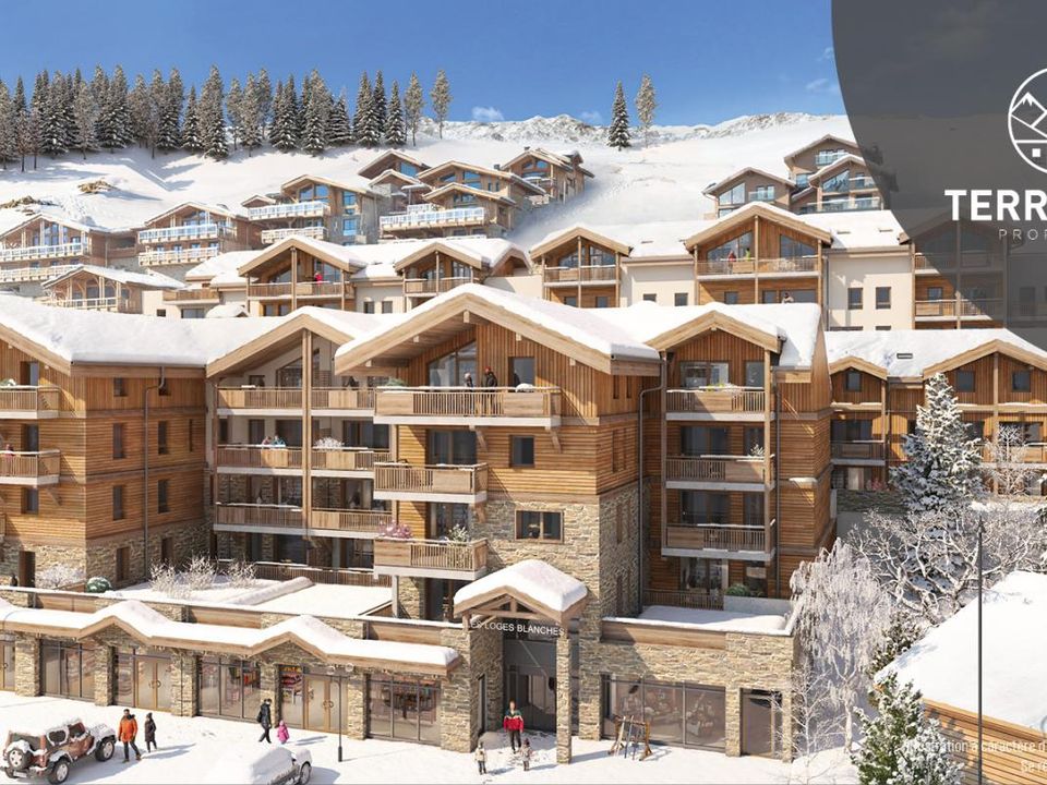 Lejlighed i Les Deux Alpes, Isere - foto 2