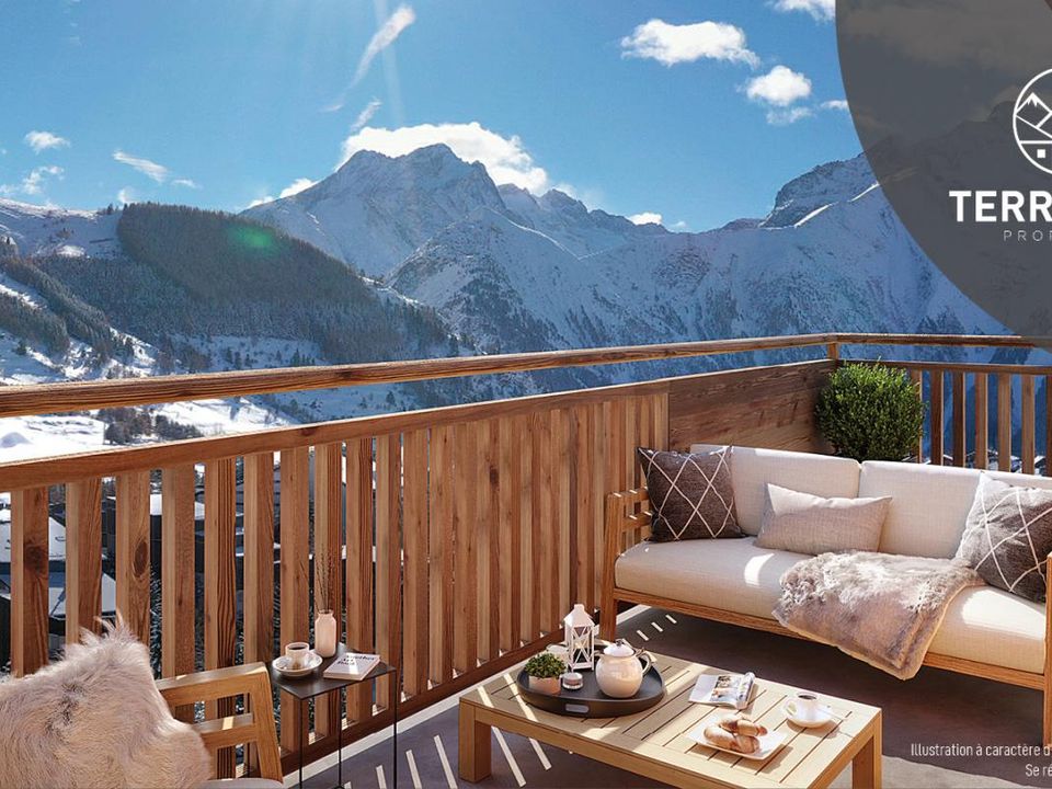 Lejlighed i Les Deux Alpes, Isere - foto 5