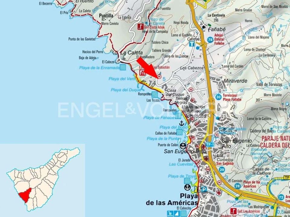 Lejlighed i Adeje, Tenerife - foto 2