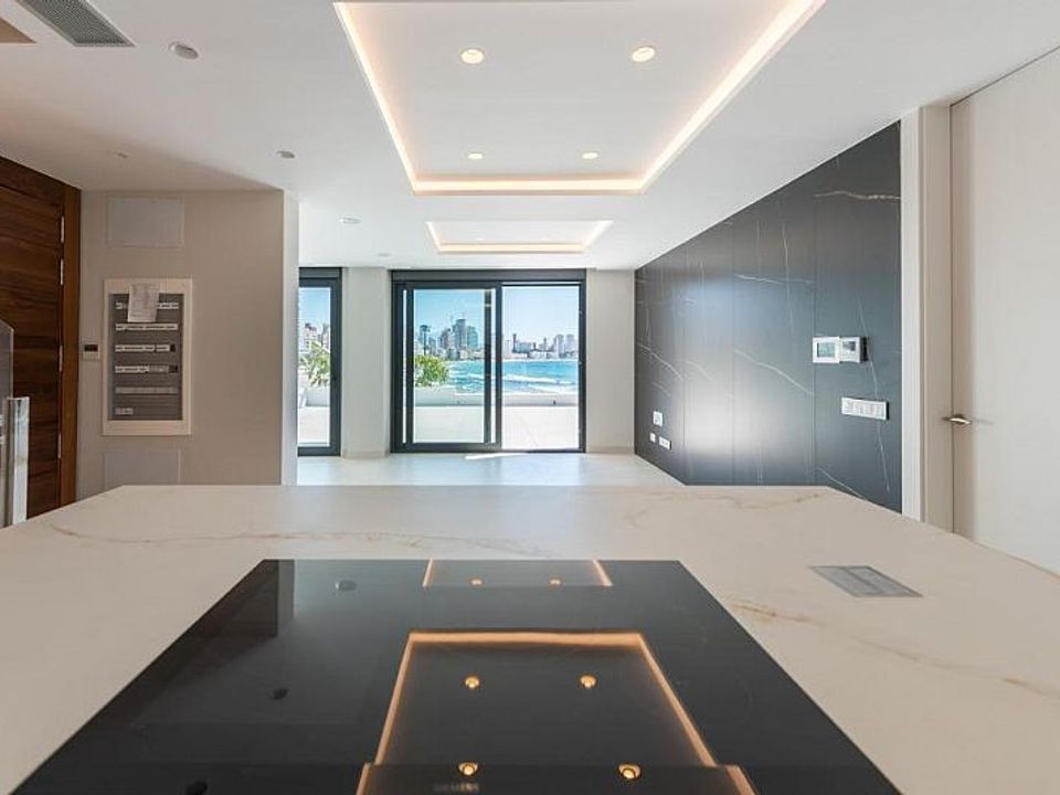 Penthouse i Benidorm, Alicante - foto 4