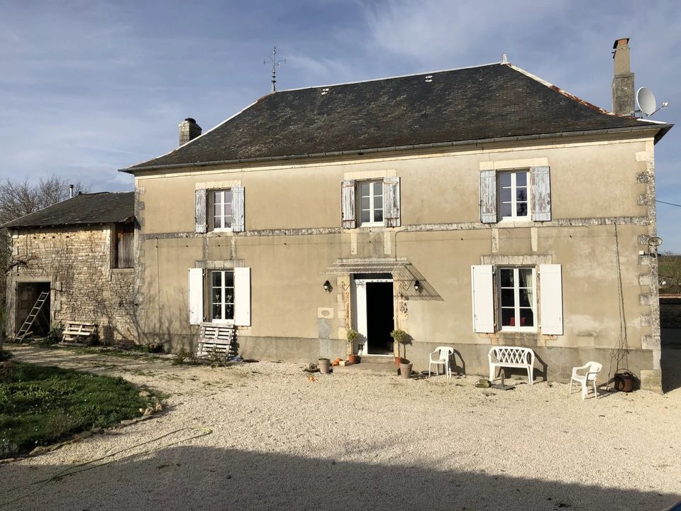 Villa i Villefagnan, Charente - foto 1
