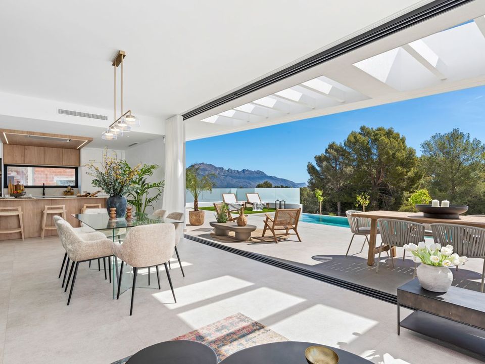 Villa i Polop, Alicante - foto 3