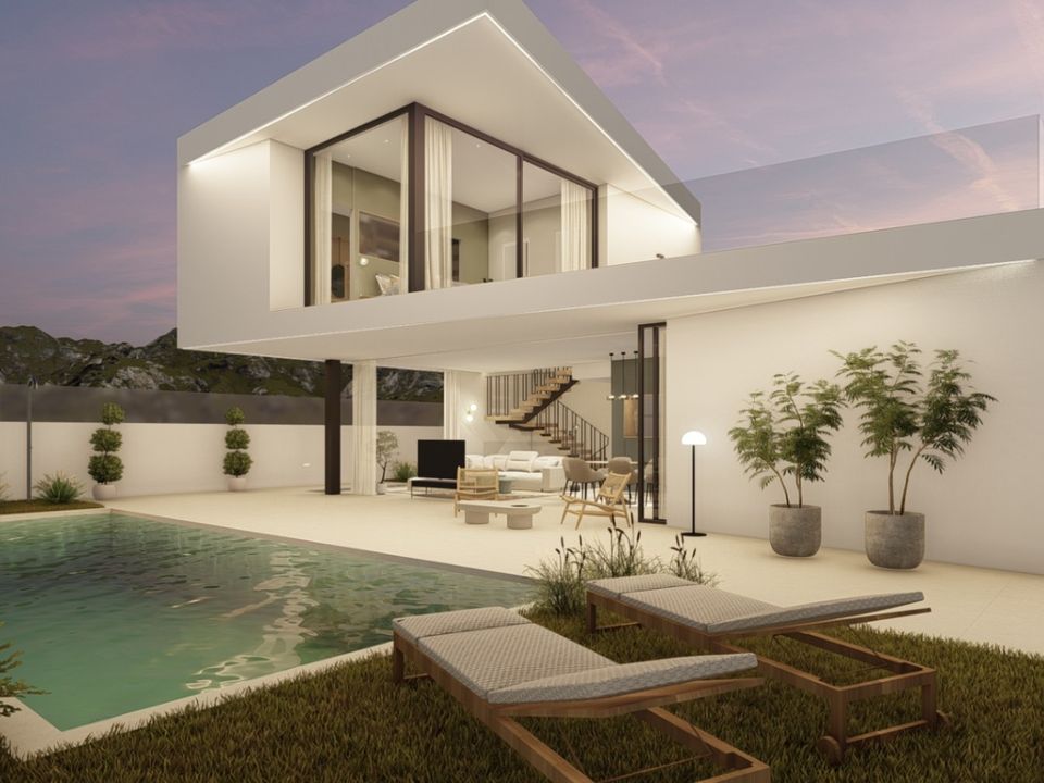 Villa i Polop, Alicante - foto 1