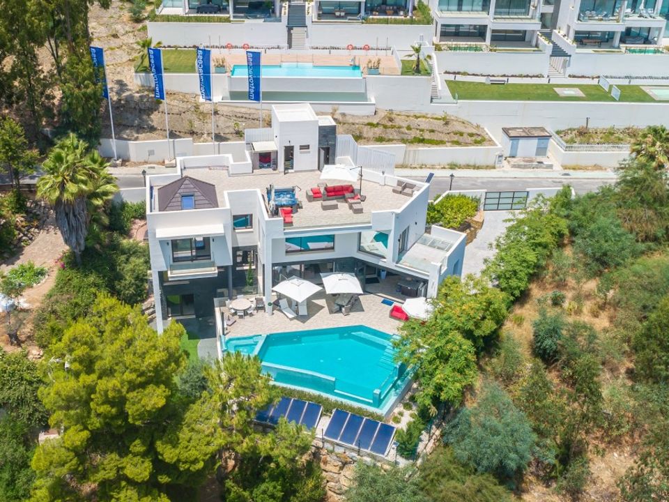 Villa i Benahavis, Malaga - foto 1