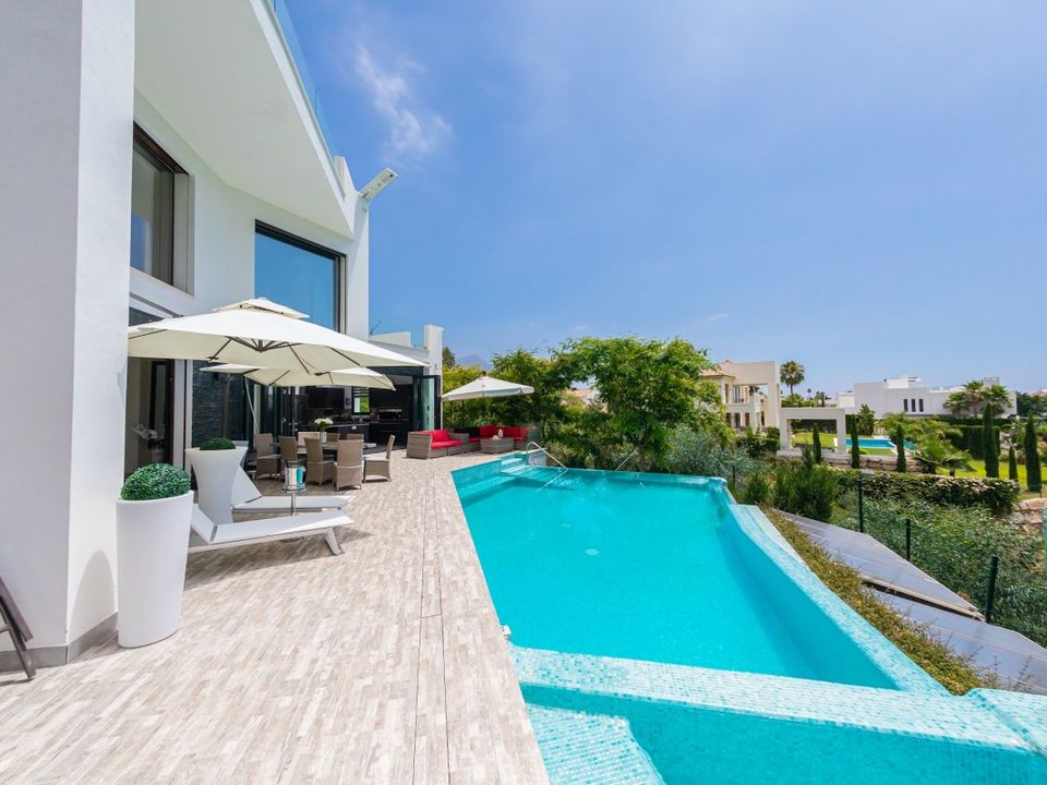Villa i Benahavis, Malaga - foto 4