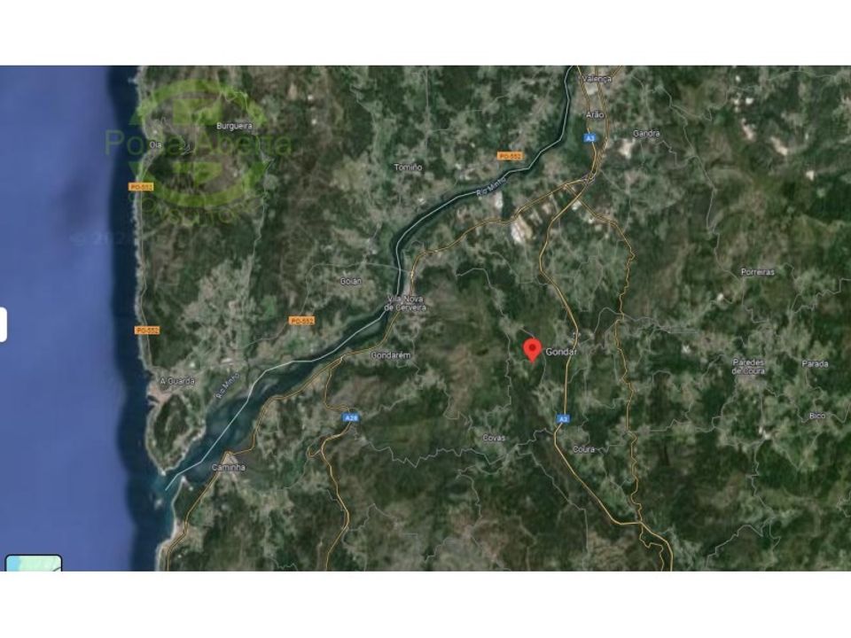 Tomt i Candemil e Gondar, Viana do Castelo - bilde 1