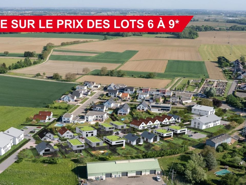 Helårsgrund i Lipsheim, Bas-Rhin - foto 1
