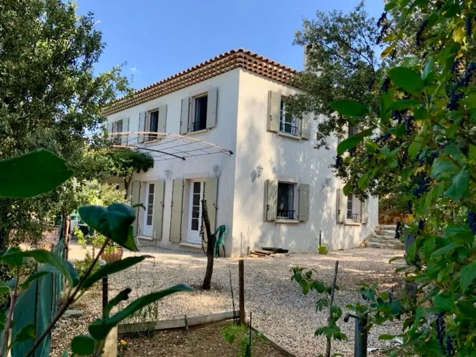Herregård i Carcès, Var - bilde 1