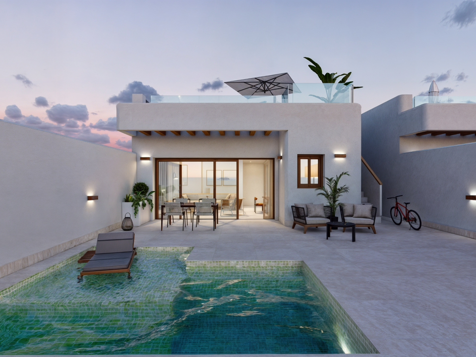 Rækkehus i Torre Pacheco, Murcia - foto 2