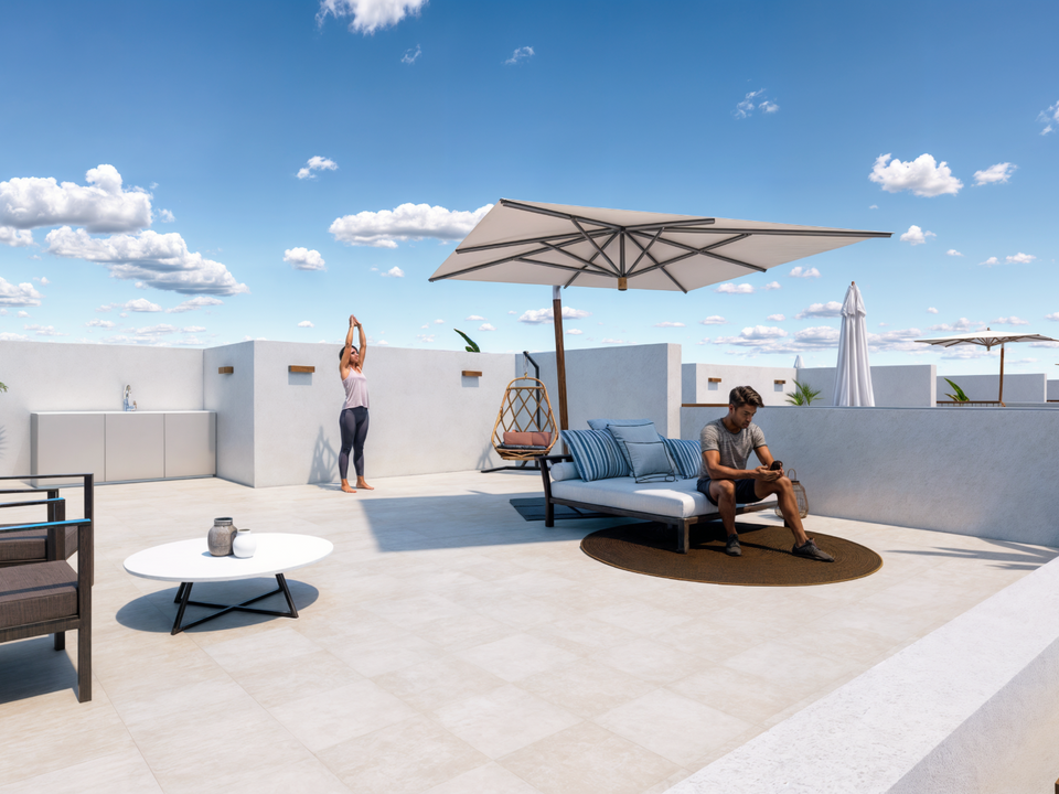 Rækkehus i Torre Pacheco, Murcia - foto 4