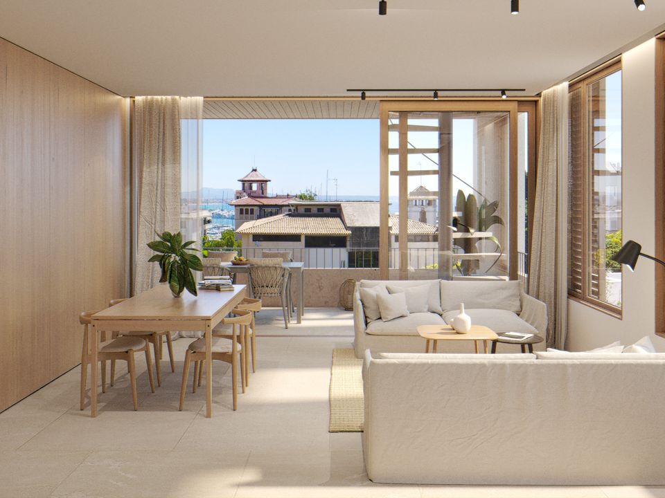 Lejlighed i Palma De Mallorca, Mallorca - foto 3