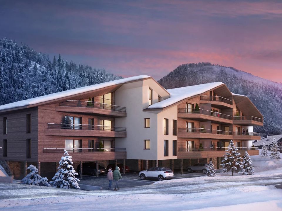 Apartamento em Chatel, Haute-Savoie - foto 5
